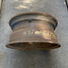 15" ACCORD 98-02 6 cylinder , 15x6.5, steel Original OEM Wheel Rim - Back View