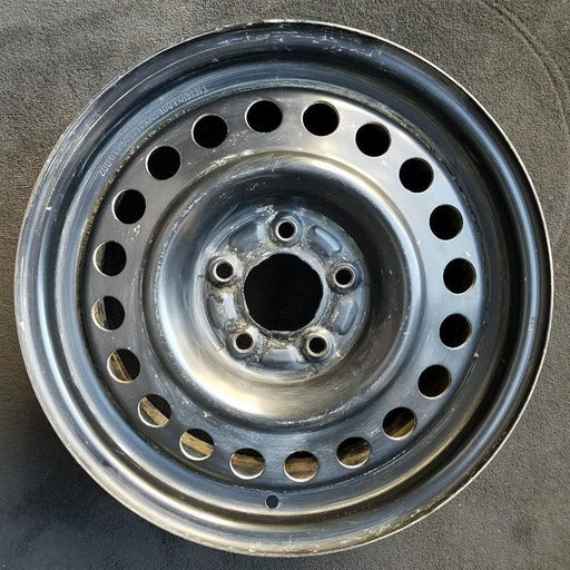 16" EQUINOX 05-06 16x6.5, steel Original OEM Wheel Rim - Front View