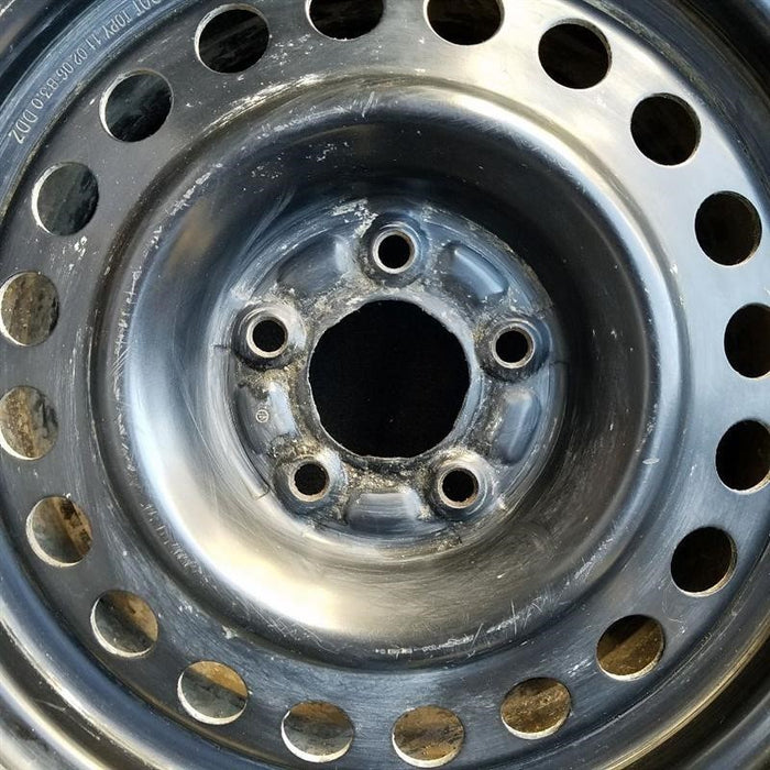 16" EQUINOX 05-06 16x6.5, steel Original OEM Wheel Rim - Angle View