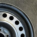 16" EQUINOX 05-06 16x6.5, steel Original OEM Wheel Rim - Close-Up Detail