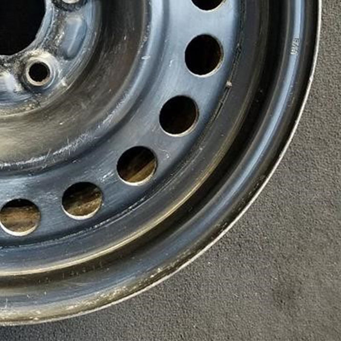 16" EQUINOX 05-06 16x6.5, steel Original OEM Wheel Rim - Back View