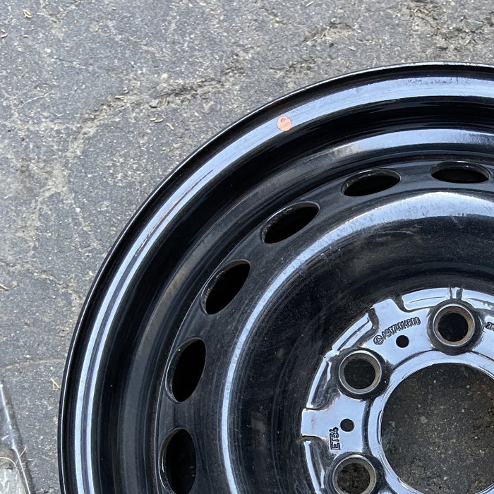 16" ESPRINTER 2500 24-25 16x6.5, steel Original OEM Wheel Rim - Side Profile