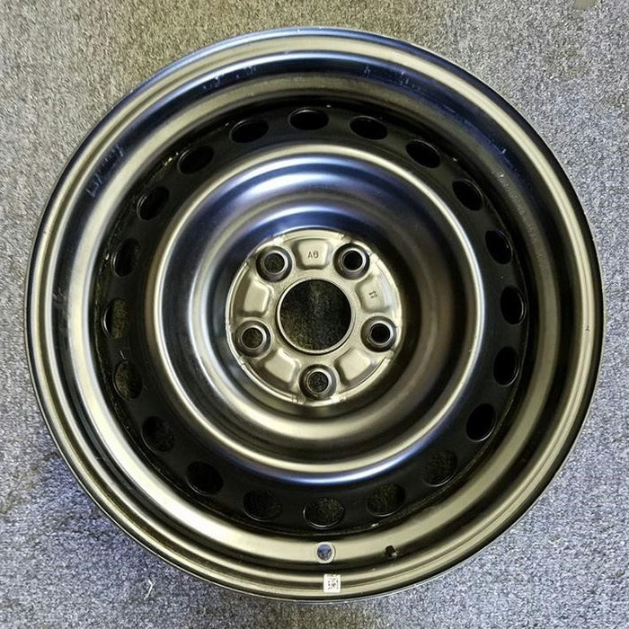 16" CAMRY 15 16x7, Original OEM Wheel Rim - Front View