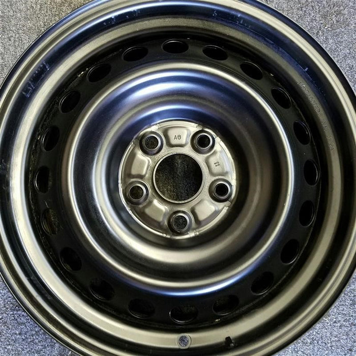 16" CAMRY 15 16x7, Original OEM Wheel Rim - Angle View