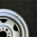 15" CHEROKEE 88-92 15x7, steel Original OEM Wheel Rim - Close-Up Detail