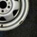 15" CHEROKEE 88-92 15x7, steel Original OEM Wheel Rim - Back View