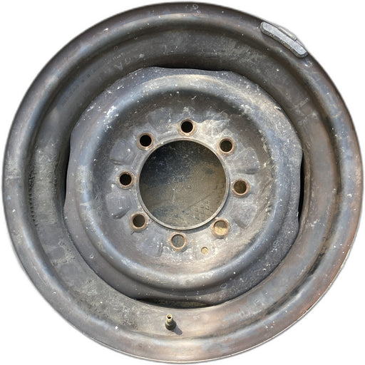 16" FORD E150 VAN 08-14 , steel, Original OEM Wheel Rim - Front View