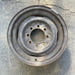 16" FORD E150 VAN 08-14 , steel, Original OEM Wheel Rim - Angle View