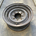 16" FORD E150 VAN 08-14 , steel, Original OEM Wheel Rim - Side Profile