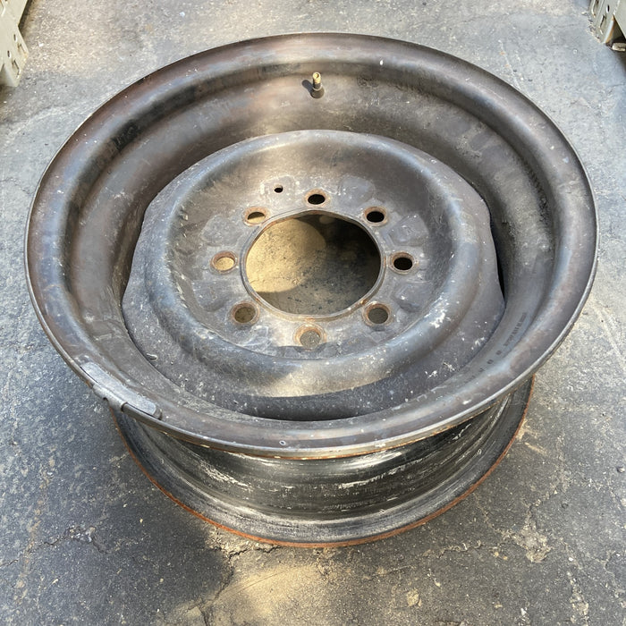16" FORD E150 VAN 08-14 , steel, Original OEM Wheel Rim - Close-Up Detail