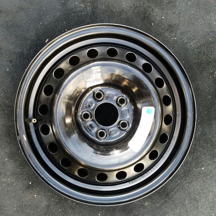 15" FOCUS 12-18 15x6, Original OEM Wheel Rim - Front View
