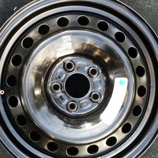 15" FOCUS 12-18 15x6, Original OEM Wheel Rim - Angle View
