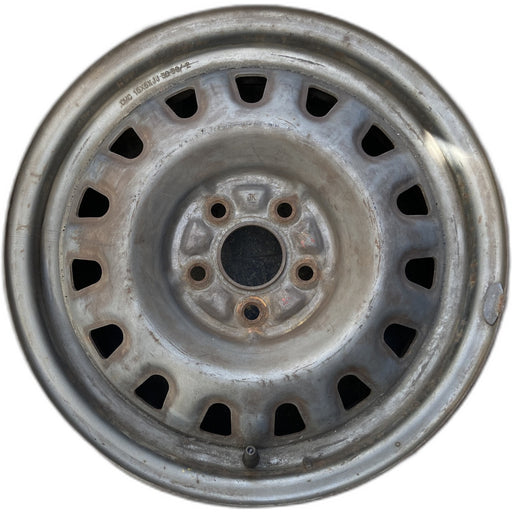15" CAMRY 88-91 15x5.5 , steel Original OEM Wheel Rim - Front View