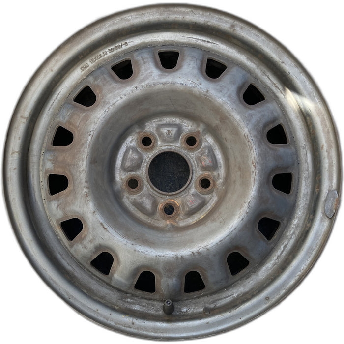 15" CAMRY 88-91 15x5.5 , steel Original OEM Wheel Rim - Front View