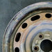 15" MAZDA 3 04-05 15x6, steel Original OEM Wheel Rim - Side Profile