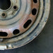 15" MAZDA 3 04-05 15x6, steel Original OEM Wheel Rim - Back View