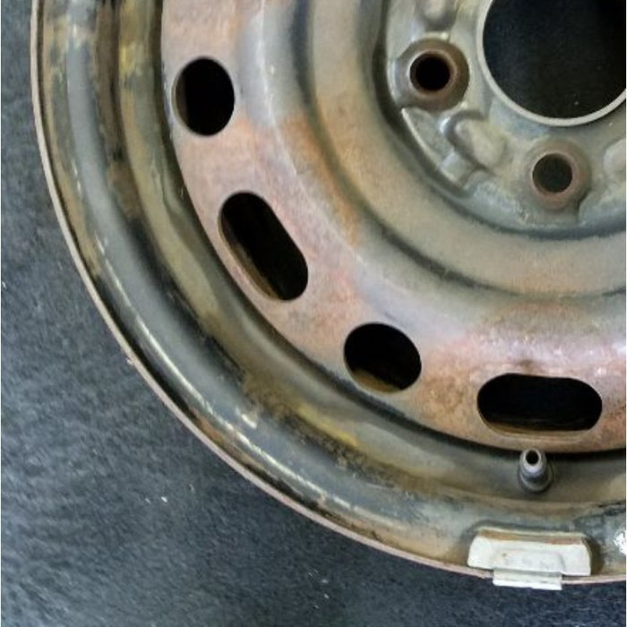 15" MAZDA 3 04-05 15x6, steel Original OEM Wheel Rim - Additional View