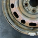 15" MAZDA 3 04-05 15x6, steel Original OEM Wheel Rim - Additional View