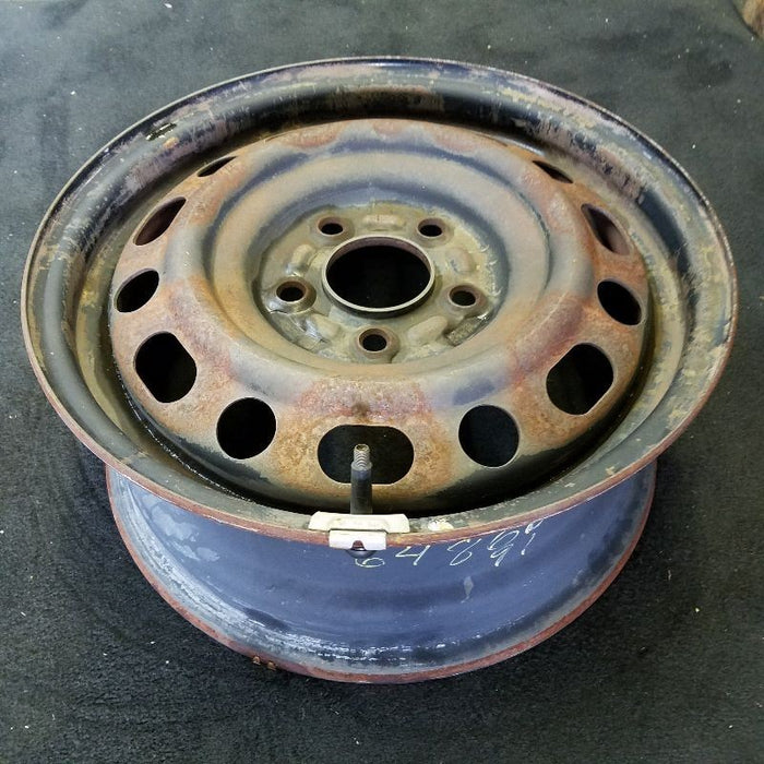 15" MAZDA 3 04-05 15x6, steel Original OEM Wheel Rim - View 7