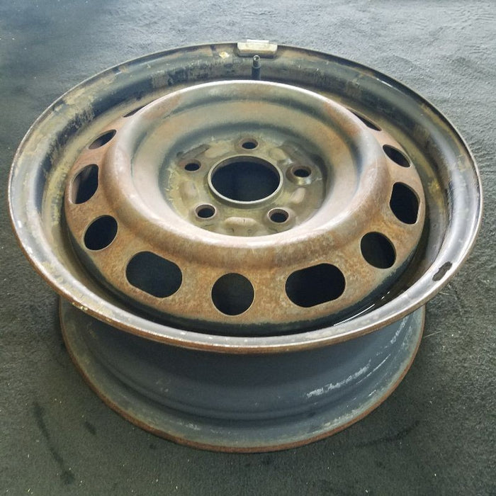 15" MAZDA 3 04-05 15x6, steel Original OEM Wheel Rim - View 8
