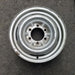 15" 4 RUNNER 86-88 15x6 silver Deluxe Original OEM Wheel Rim - Front View