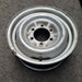 15" 4 RUNNER 86-88 15x6 silver Deluxe Original OEM Wheel Rim - Side Profile