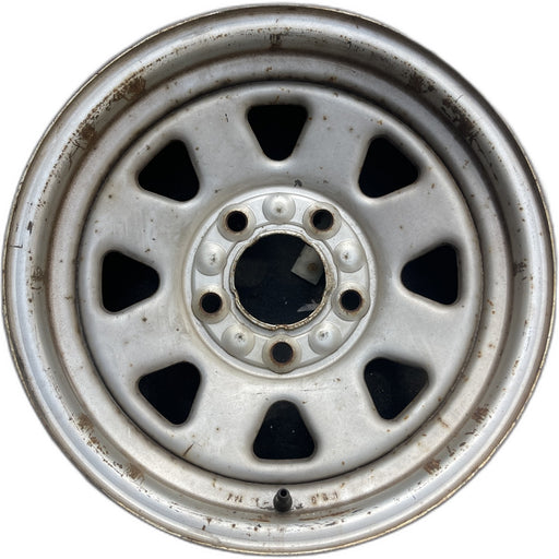 15" ASTRO 85 15x6.5 Original OEM Wheel Rim - Front View