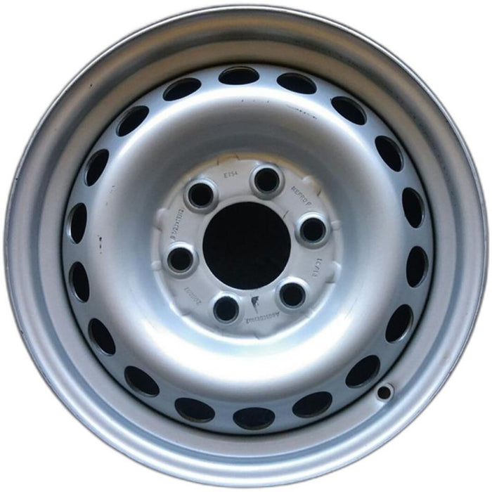 16" SPRINTER 2500 07-09 , steel Original OEM Wheel Rim - Front View