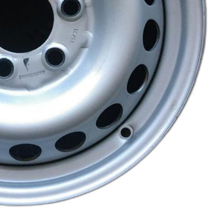 16" SPRINTER 2500 07-09 , steel Original OEM Wheel Rim - Close-Up Detail