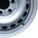 16" SPRINTER 2500 07-09 , steel Original OEM Wheel Rim - Close-Up Detail