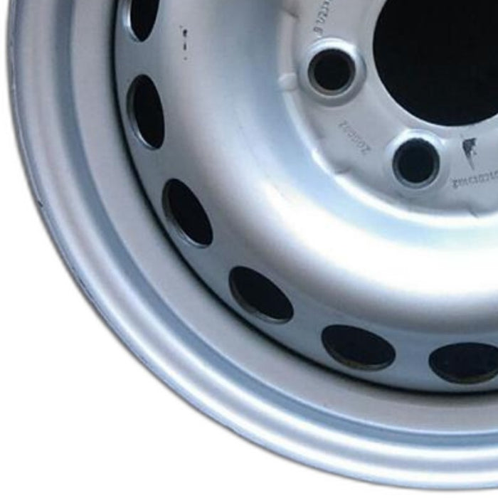 16" SPRINTER 2500 07-09 , steel Original OEM Wheel Rim - Back View