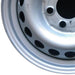 16" SPRINTER 2500 07-09 , steel Original OEM Wheel Rim - Back View