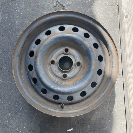 14" INTEGRA 90-93 14x5.5, steel Original OEM Wheel Rim - Angle View