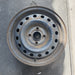 14" INTEGRA 90-93 14x5.5, steel Original OEM Wheel Rim - Angle View
