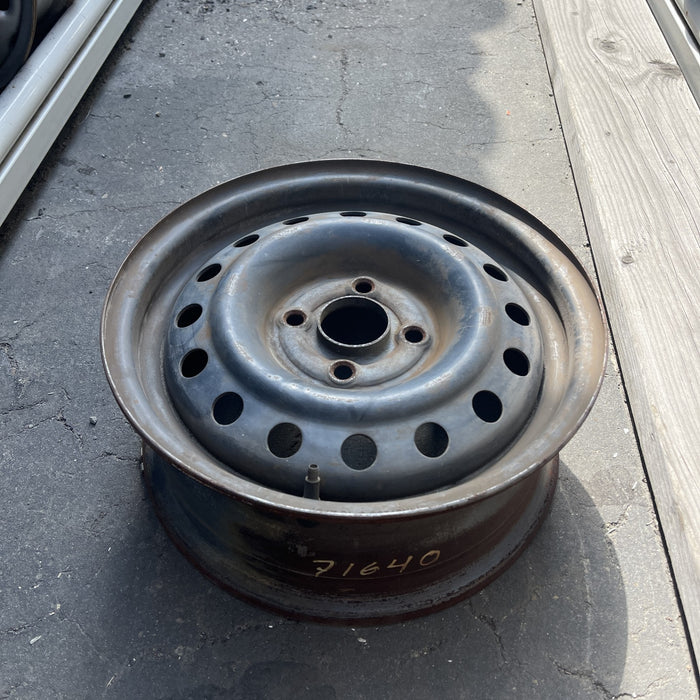14" INTEGRA 90-93 14x5.5, steel Original OEM Wheel Rim - Side Profile