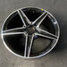 18" MERCEDES C-CLASS 15 205 Type; , C400, 5 spoke, 18x8.5, black accents - Close-Up Detail