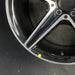 18" MERCEDES C-CLASS 15 205 Type; Sdn C400 5 spoke 18x8.5 black accents - Additional View