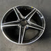 18" MERCEDES C-CLASS 15 205 Type; Sdn C400 5 spoke 18x8.5 black accents - View 8
