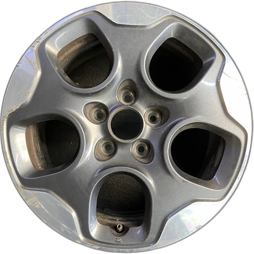 16" RENEGADE 15-18 16x6.5, aluminum Original OEM Wheel Rim - Front View