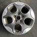 16" RENEGADE 15-18 16x6.5, aluminum Original OEM Wheel Rim - Angle View
