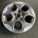 16" RENEGADE 15-18 16x6.5, aluminum Original OEM Wheel Rim - Side Profile