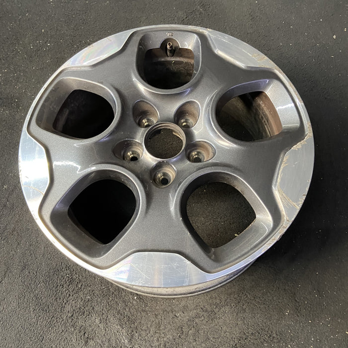 16" RENEGADE 15-18 16x6.5, aluminum Original OEM Wheel Rim - Close-Up Detail