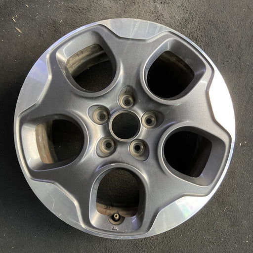 16" RENEGADE 15-18 16x6.5, aluminum Original OEM Wheel Rim - Angle View