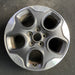 16" RENEGADE 15-18 16x6.5, aluminum Original OEM Wheel Rim - Angle View