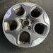 16" RENEGADE 15-18 16x6.5, aluminum Original OEM Wheel Rim - Side Profile
