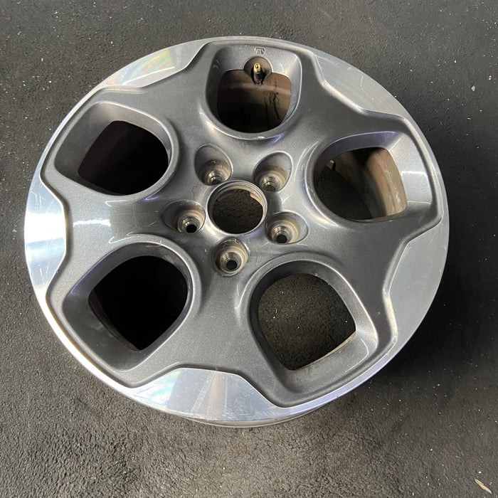 16" RENEGADE 15-18 16x6.5, aluminum Original OEM Wheel Rim - Close-Up Detail