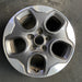 16" RENEGADE 15-18 16x6.5, aluminum Original OEM Wheel Rim - Angle View