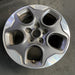16" RENEGADE 15-18 16x6.5, aluminum Original OEM Wheel Rim - Side Profile