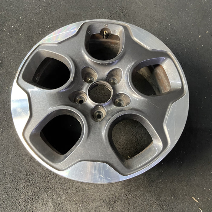 16" RENEGADE 15-18 16x6.5, aluminum Original OEM Wheel Rim - Close-Up Detail