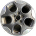 16" RENEGADE 15-18 16x6.5, aluminum Original OEM Wheel Rim - Front View